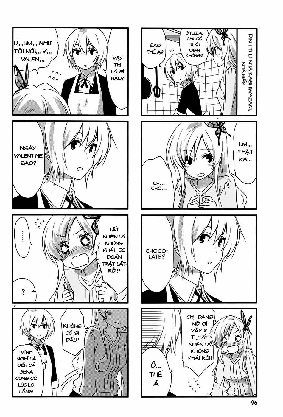 Boku Wa Tomodachi Ga Sukunai: Haganai Hiyori Chương 7 Ảnh 13