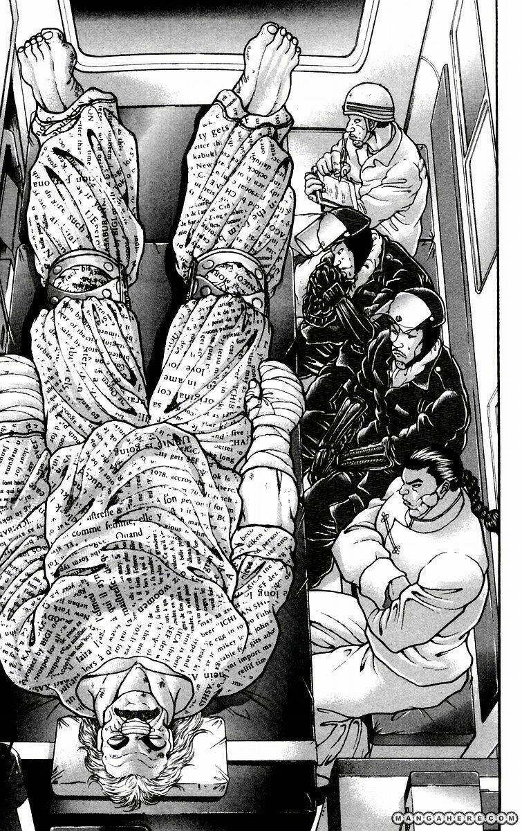 New Grappler Baki Chương 83 Ảnh 9