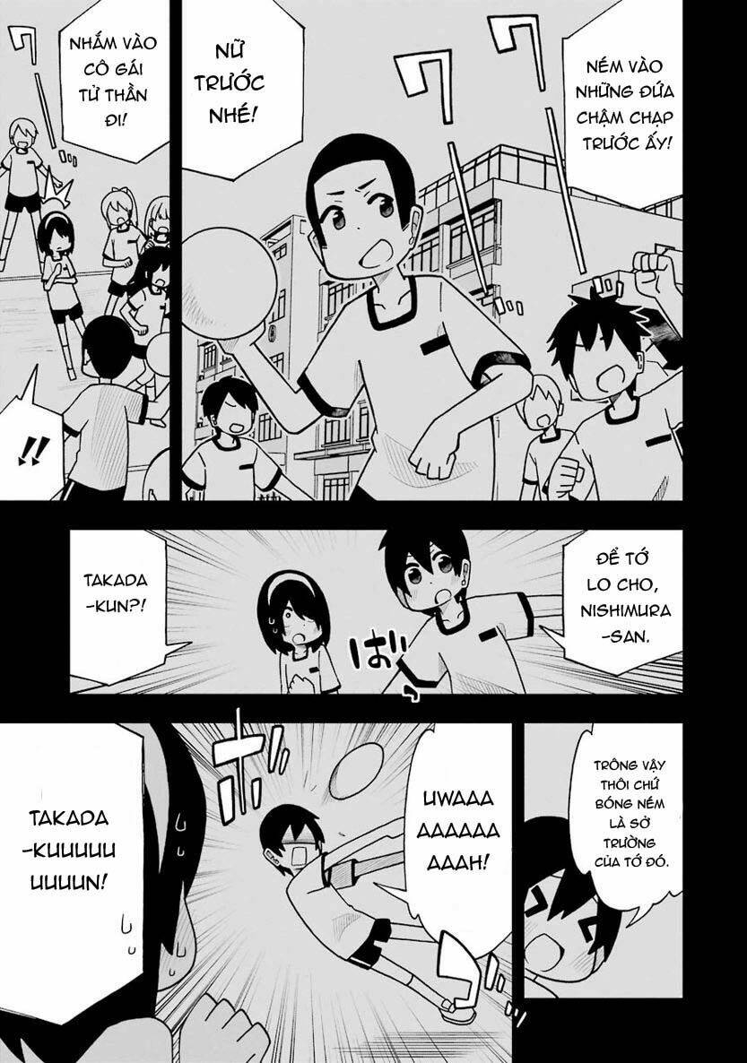 Jijyou Wo Shiranai Tenkousei Ga Guigui Kuru Chương 7 Ảnh 6