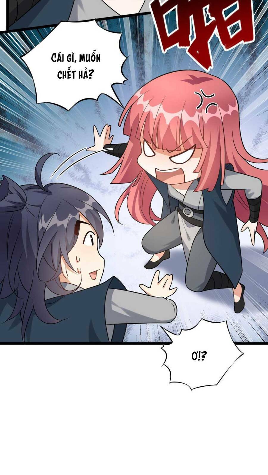 Ta Dưỡng Ra Nhân Vật Phản Diện Là Nữ Đế Yandere Chương 13 Ảnh 49