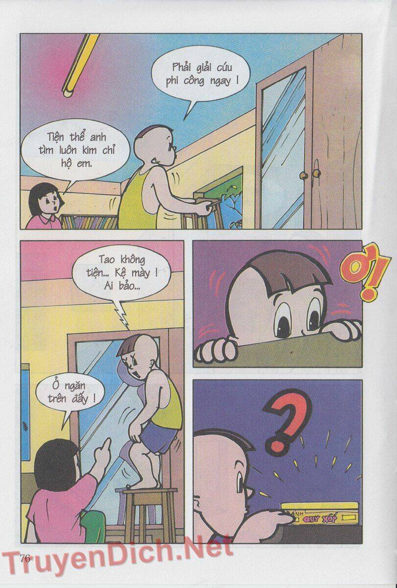 Tý Quậy Chương 4.2 Ảnh 7