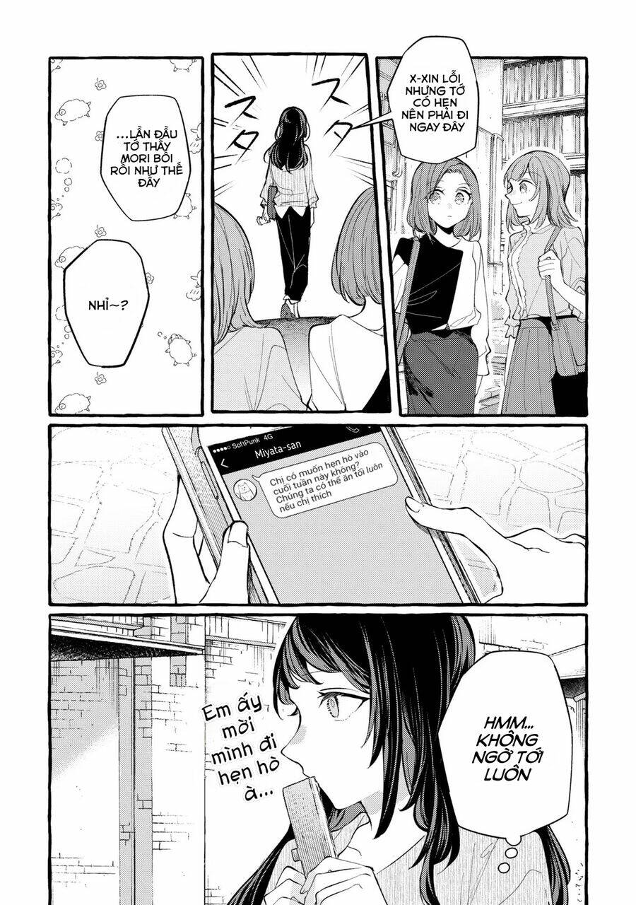 Senpai, Oishiidesu Ka? Chương 8 Ảnh 4