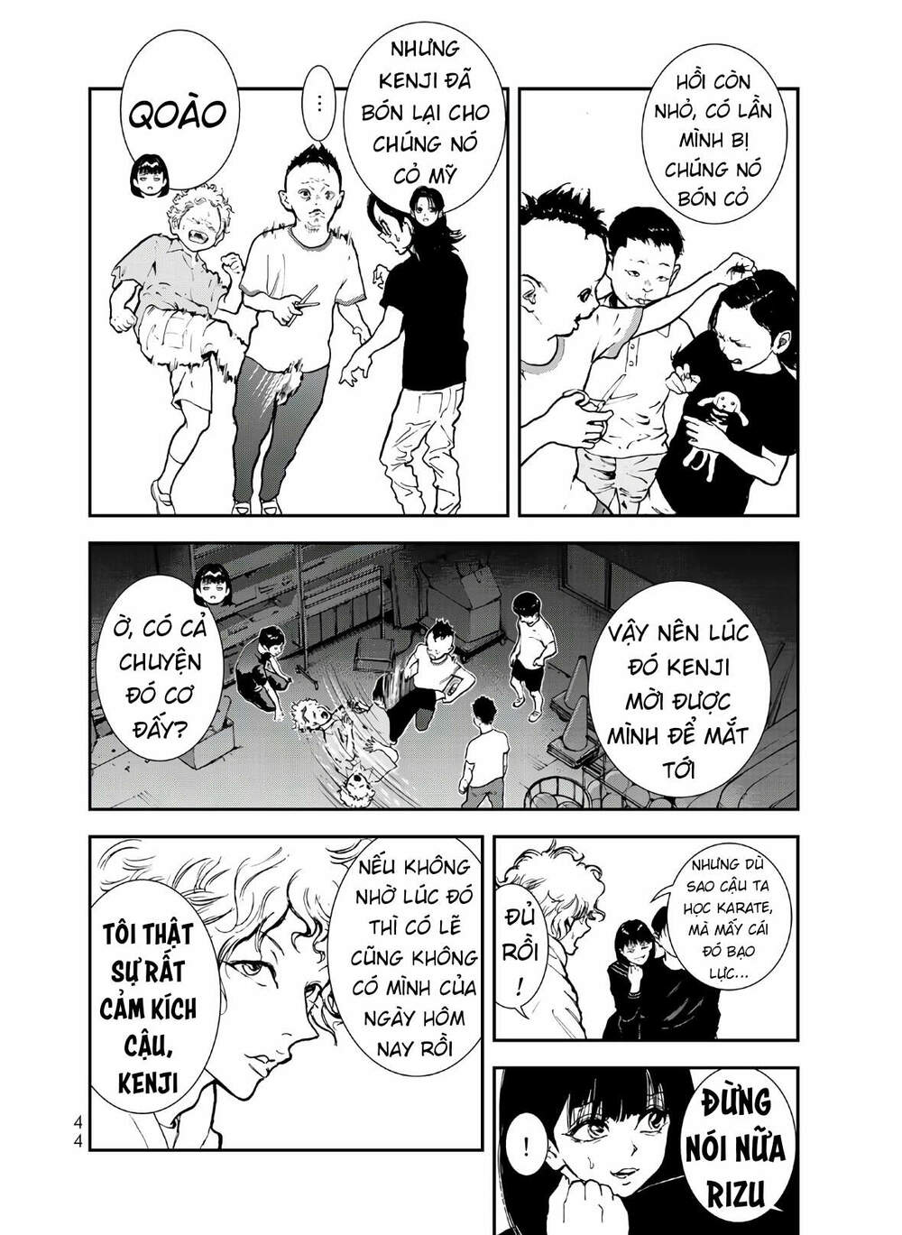 Raising Hell: Khúc Ca Nổi Loạn Chương 1.2 Ảnh 4