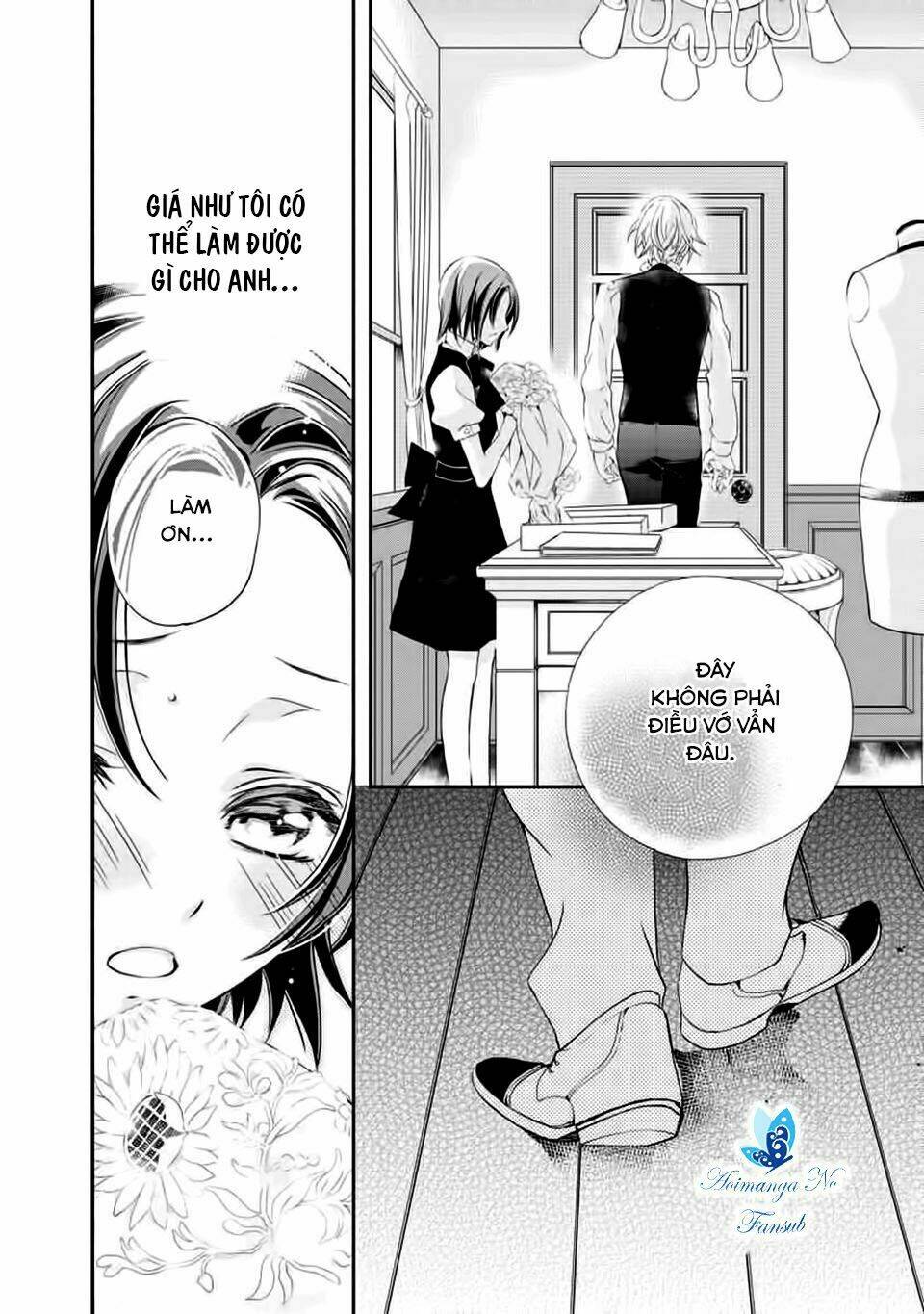 Taishou Hatsukoi Yousaiten Chương 1 Ảnh 37