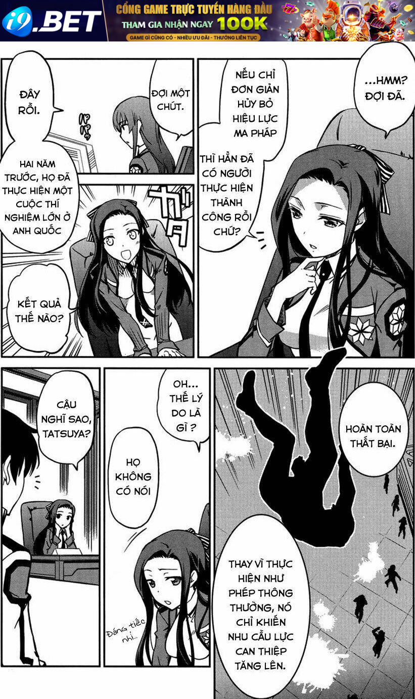 Mahouka Koukou No Rettousei - Kyuukousen Hen Chương 3 Ảnh 15