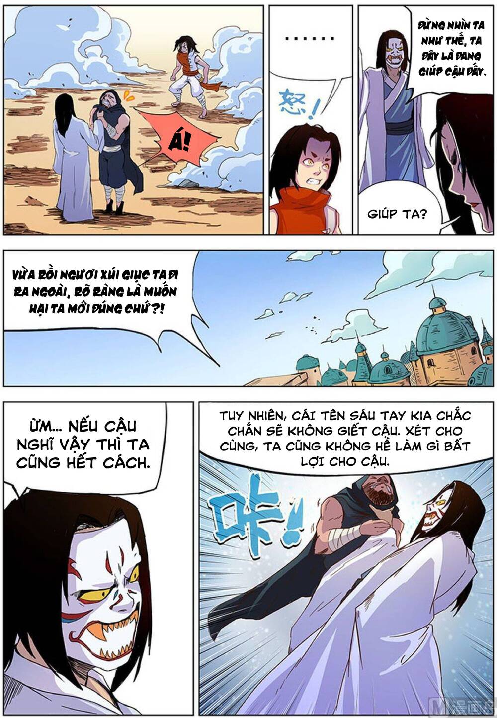 Yêu Túc Sơn Chương 29 Ảnh 3