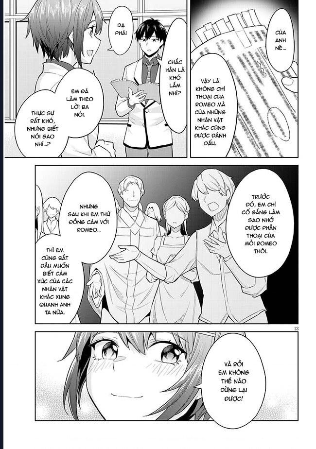 She Was Actually My Stepsister ~Recently, The Sense Of Distance Between Me And My New Stepbrother Is Incredibly Close~ Chương 14 Ảnh 16
