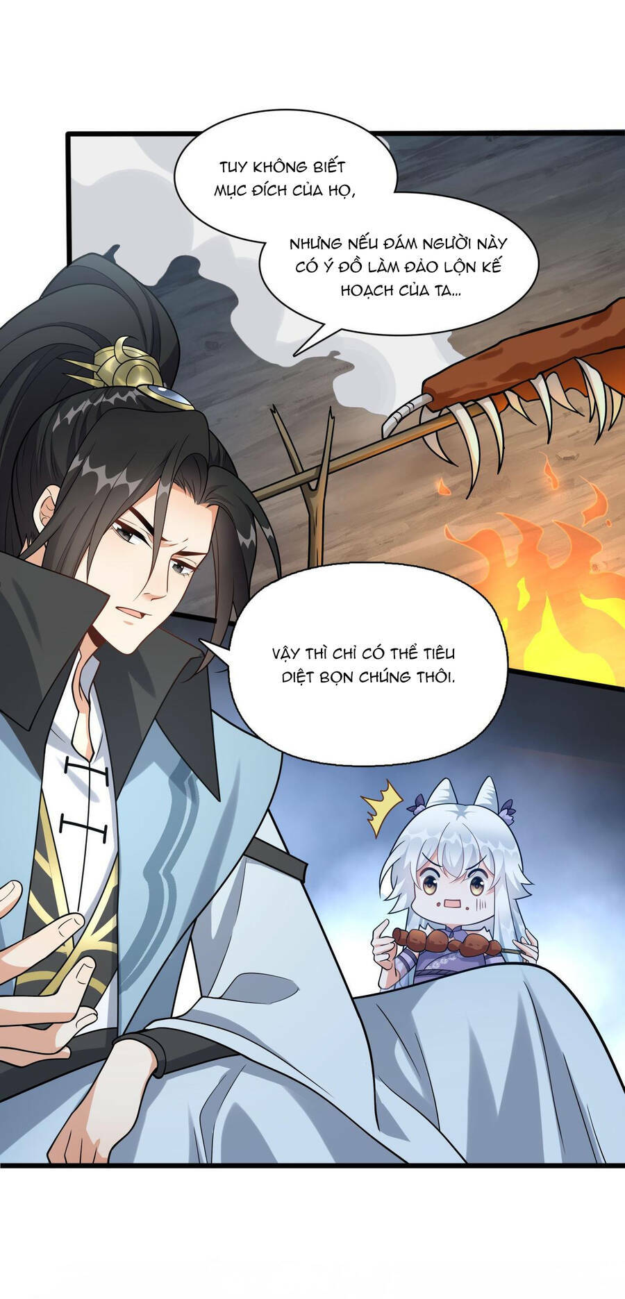 Ta Dưỡng Ra Nhân Vật Phản Diện Là Nữ Đế Yandere Chương 7 Ảnh 22