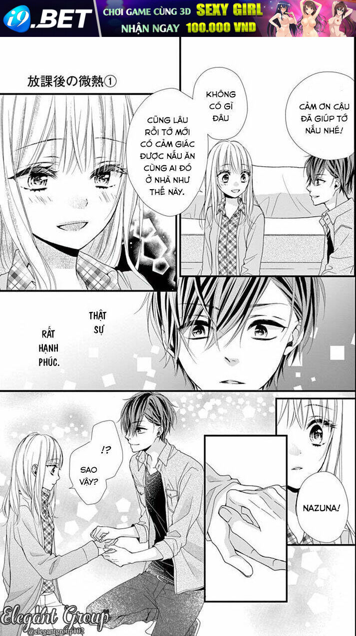 Houkago No Binetsu Chương 4 Ảnh 19