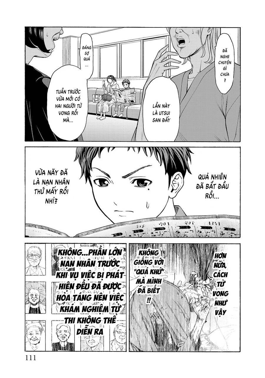 Psycho X Past: Những Vụ Án Giết Người Kỳ Quái Chương 6 Ảnh 15
