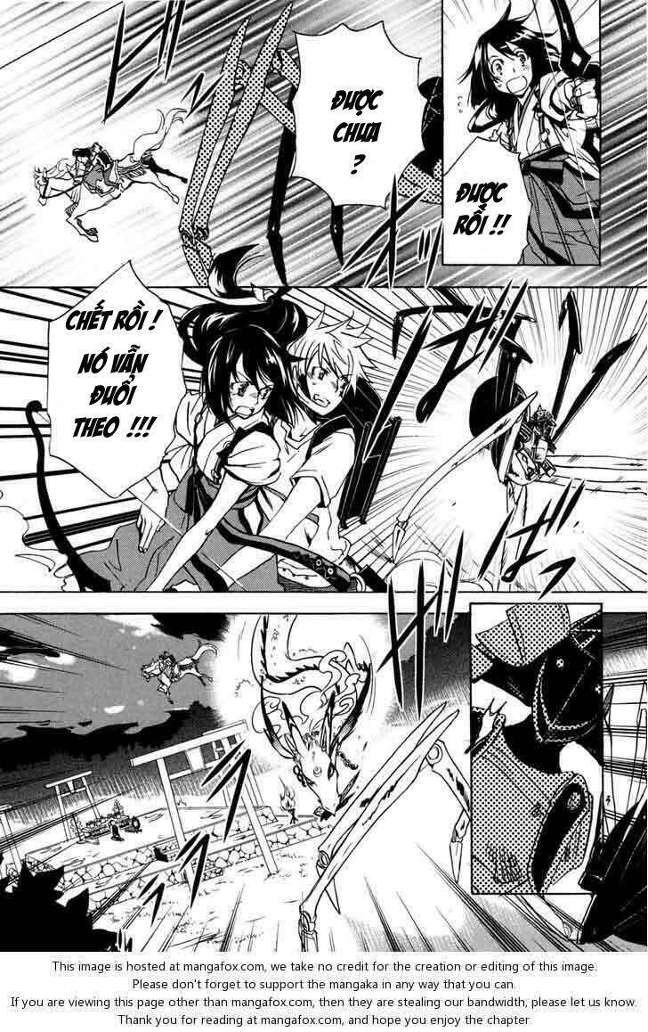 Tokyo Ravens Chương 4 Ảnh 39