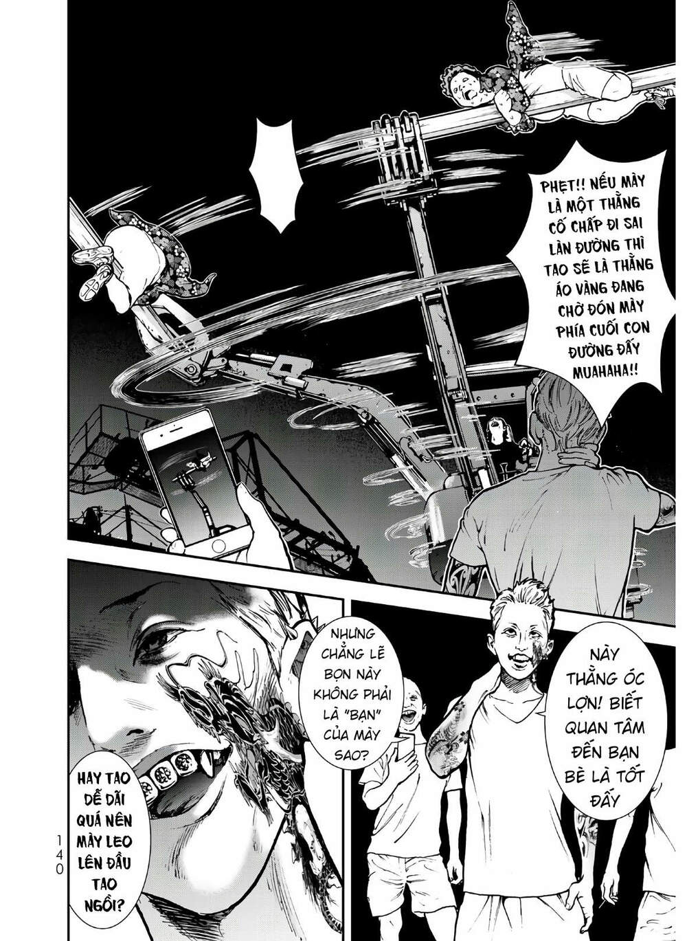 Raising Hell: Khúc Ca Nổi Loạn Chương 3 Ảnh 18