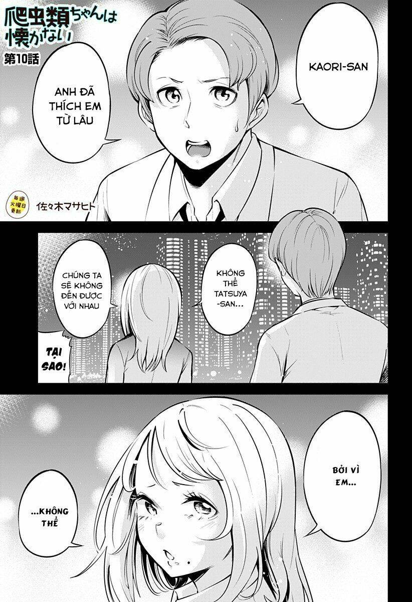 Hachuurui-Chan Wa Natsukanai Chương 10 Ảnh 2