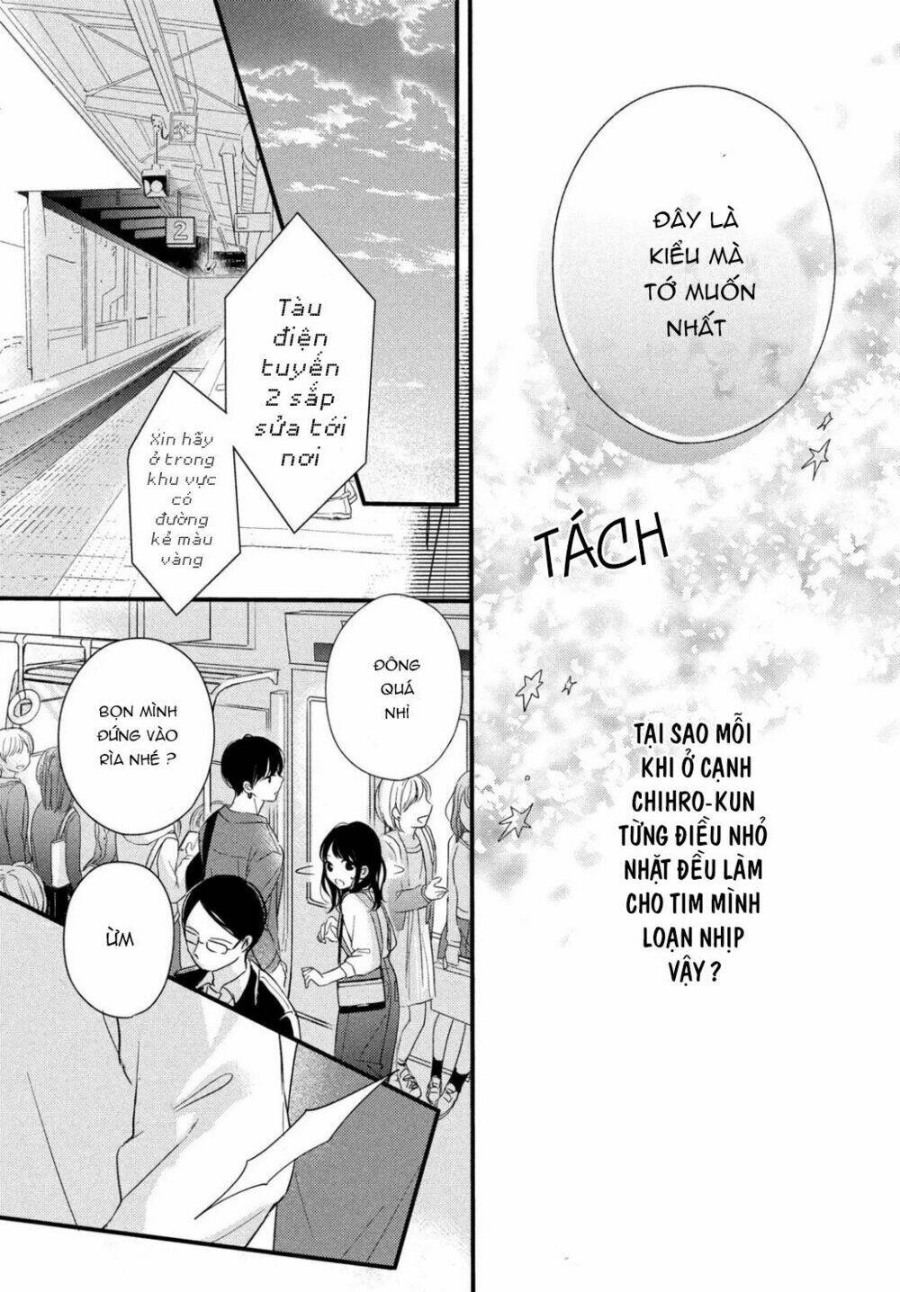 Chihiro-Kun Wa Atashi Holic Chương 2 Ảnh 32