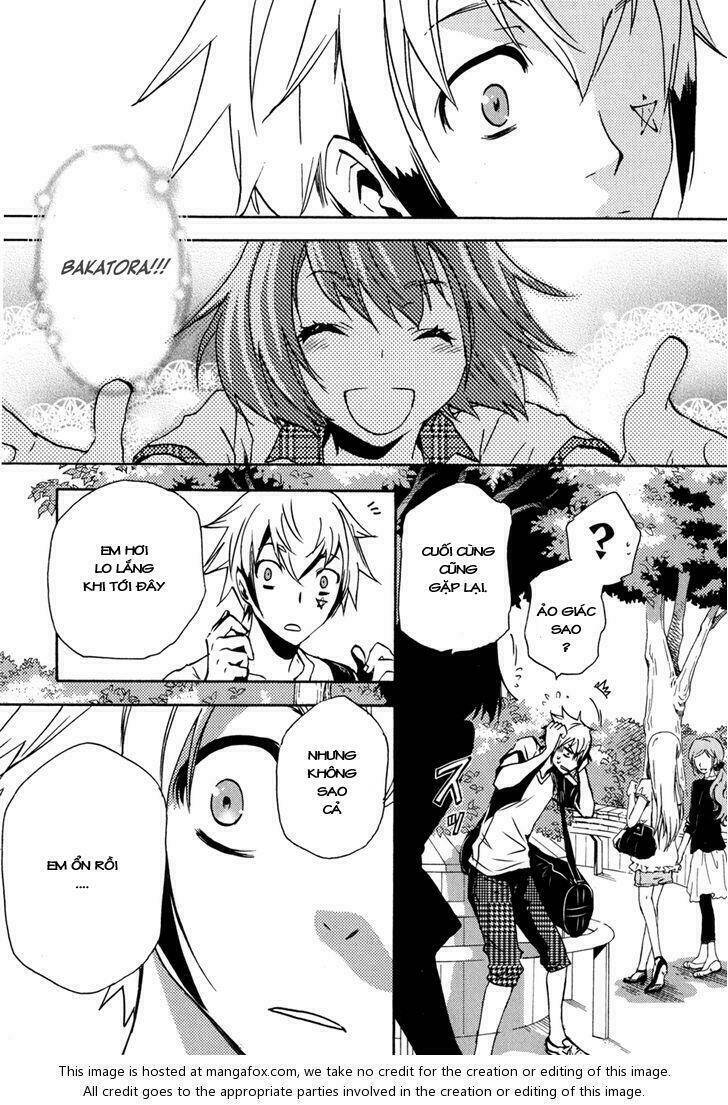 Tokyo Ravens Chương 5 Ảnh 33