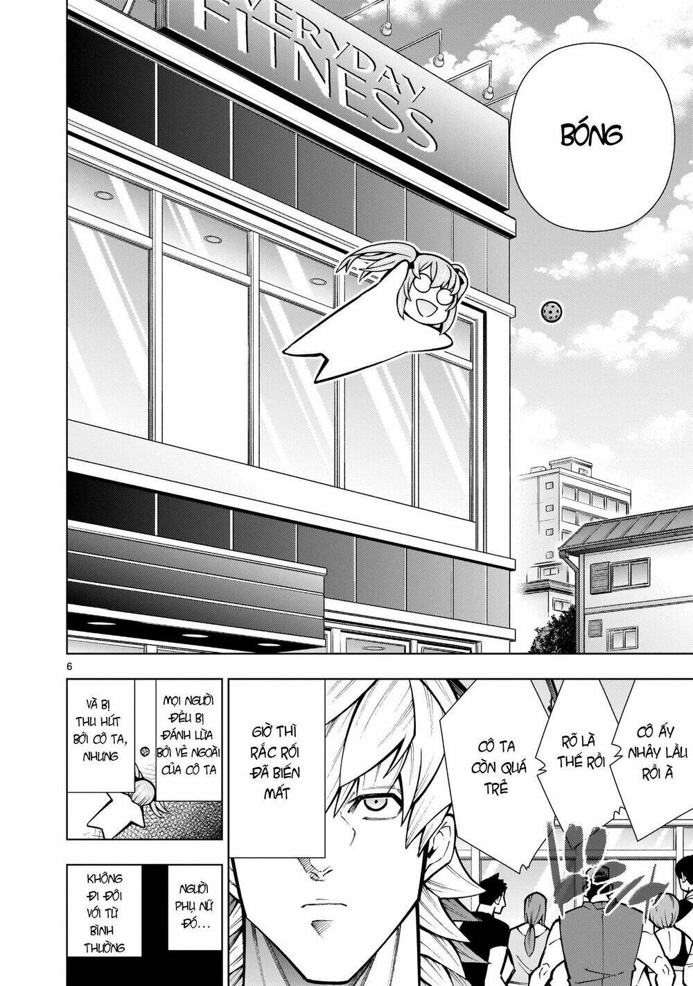 Thần Chết Muốn Được Yêu Chương 3 Ảnh 8