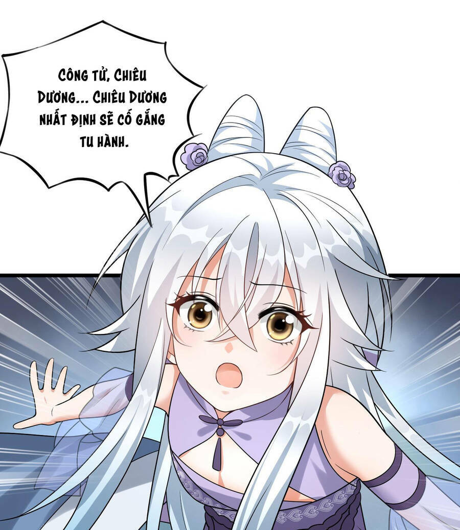 Ta Dưỡng Ra Nhân Vật Phản Diện Là Nữ Đế Yandere Chương 6 Ảnh 36
