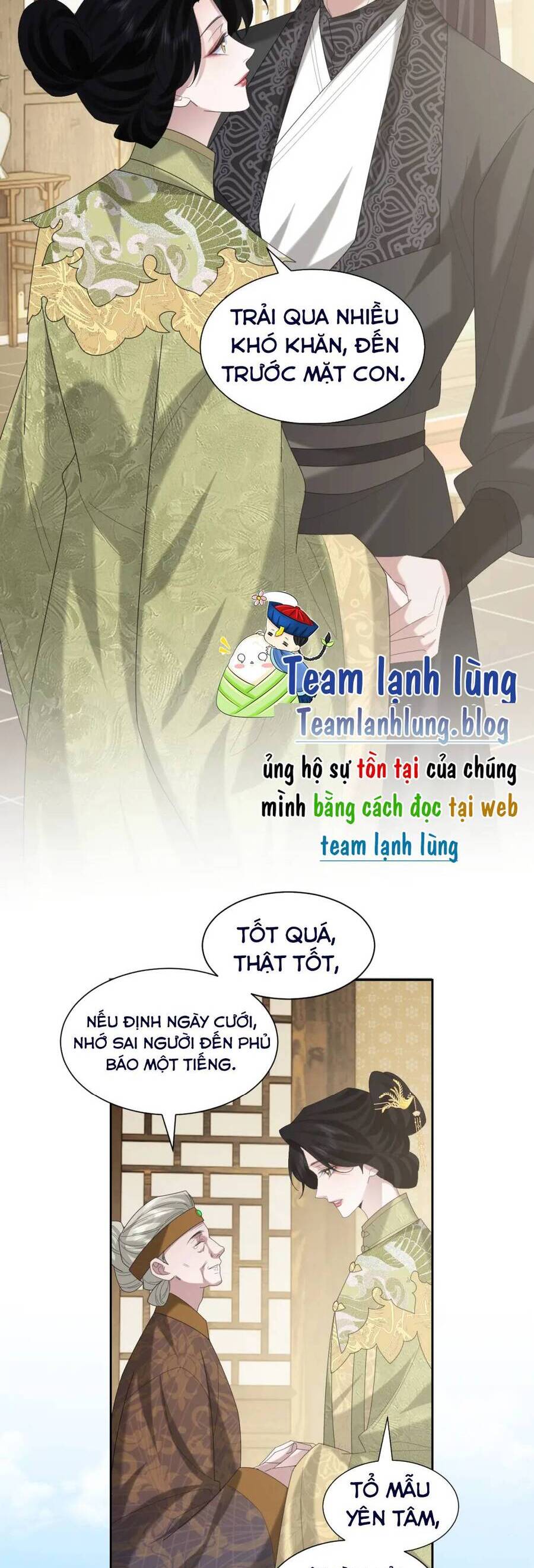 Chủ Mẫu Xuyên Không Tới Làm Phu Nhân Hào Môn Chương 141 Ảnh 9