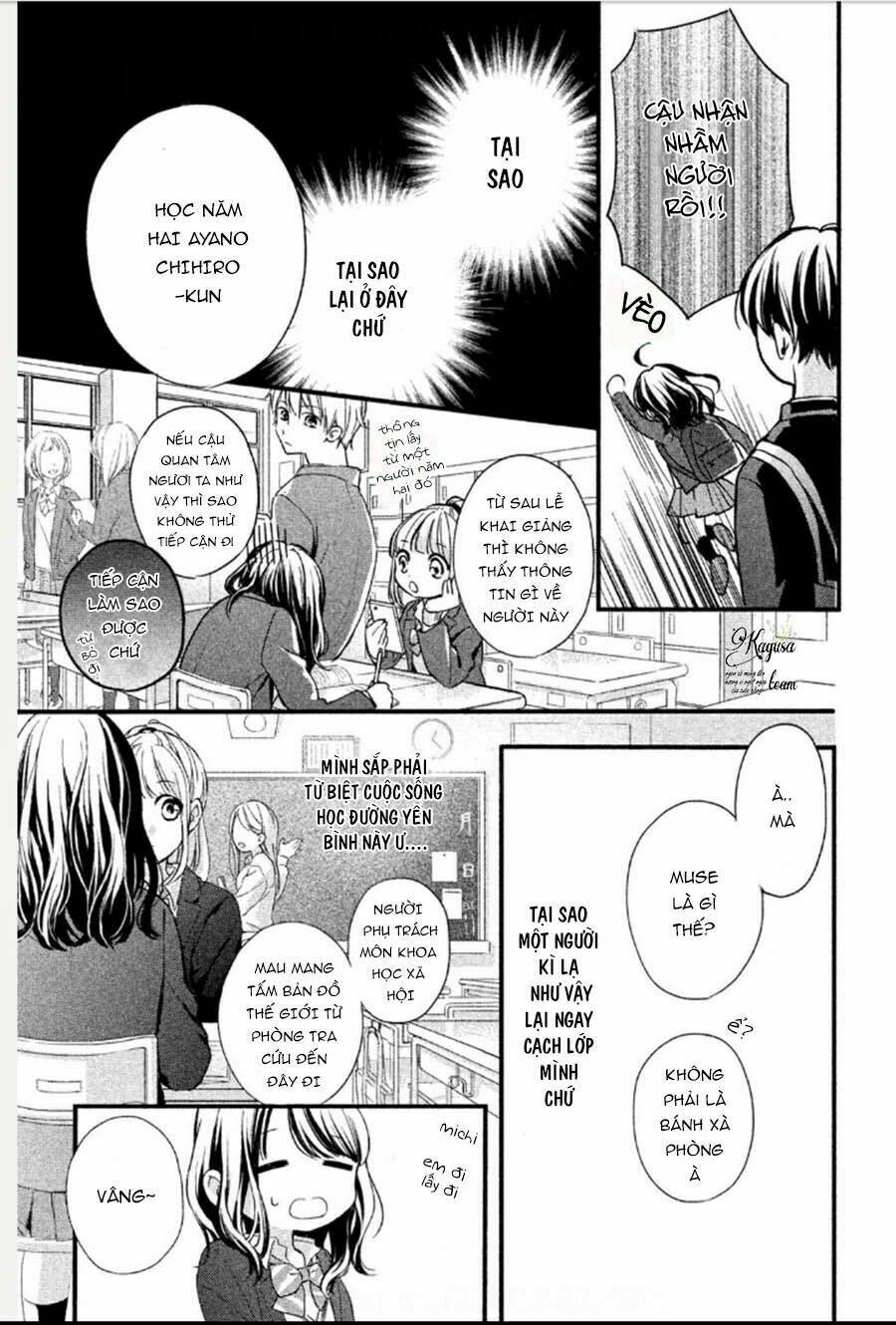 Chihiro-Kun Wa Atashi Holic Chương 1 Ảnh 14