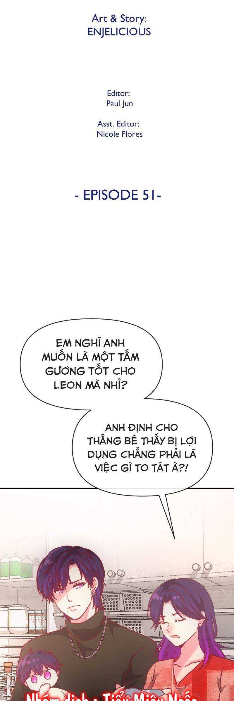 Xin Chào Con Yêu Chương 51 Ảnh 4