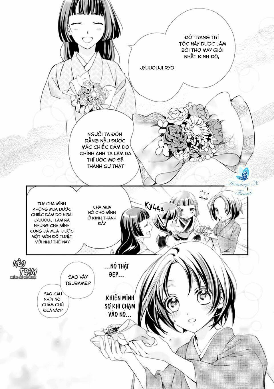 Taishou Hatsukoi Yousaiten Chương 1 Ảnh 18
