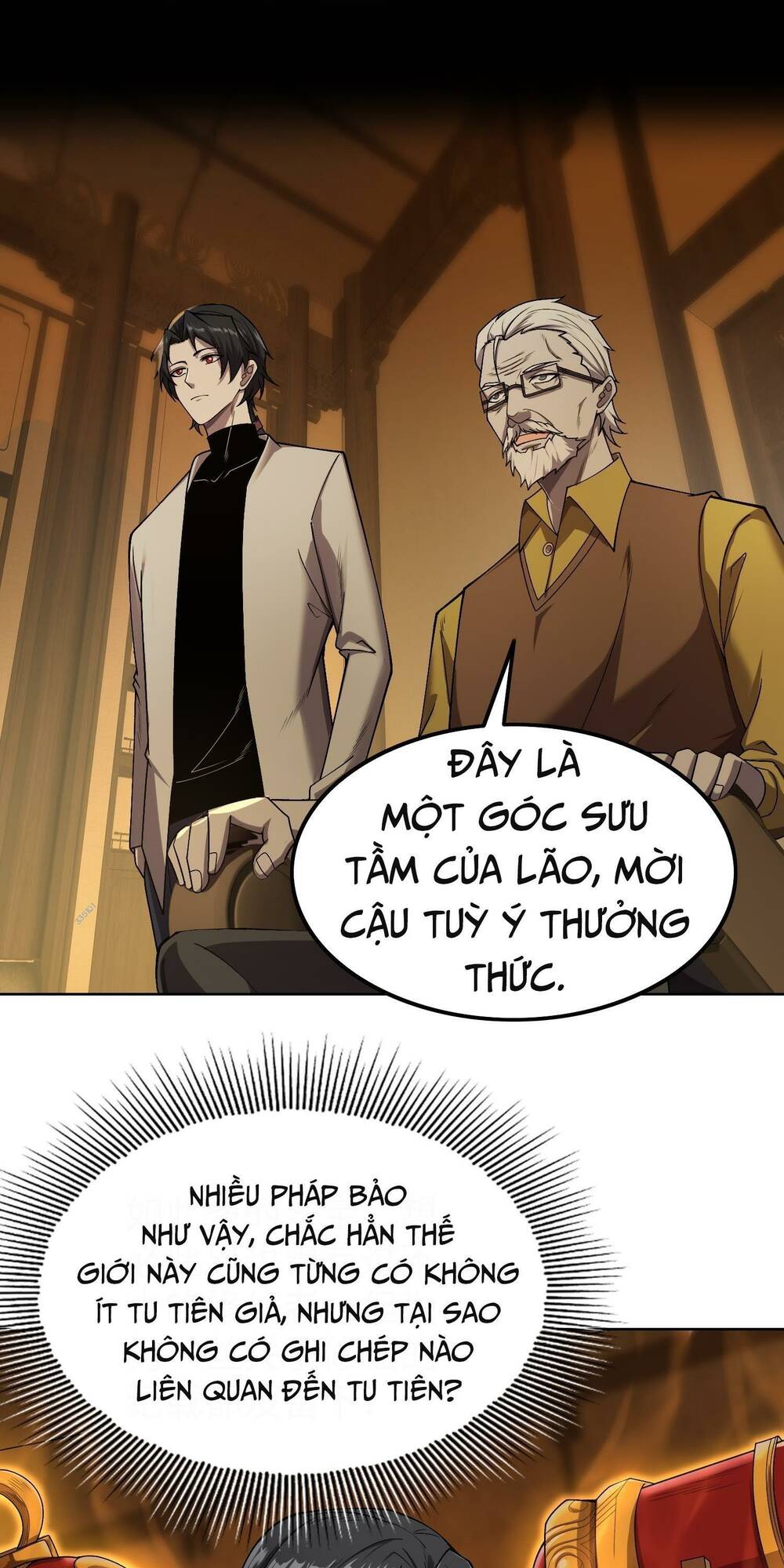 Toàn Trí Tu Tiên Giả Chương 7 Ảnh 7