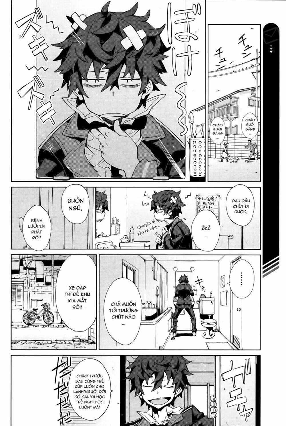 Black Bullet Chương 3 Ảnh 34