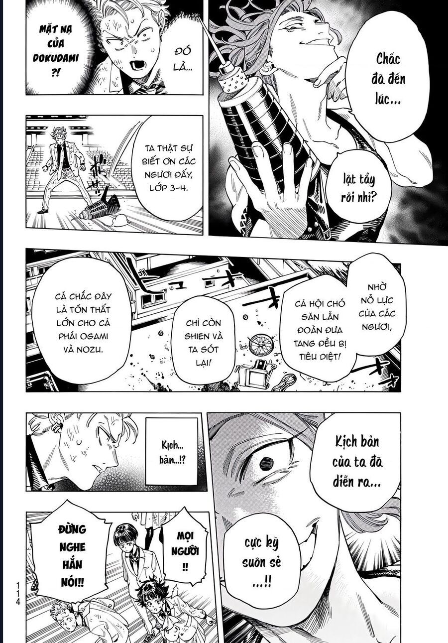 Vệ Sĩ Của Akabane Honeko Chương 42 Ảnh 9