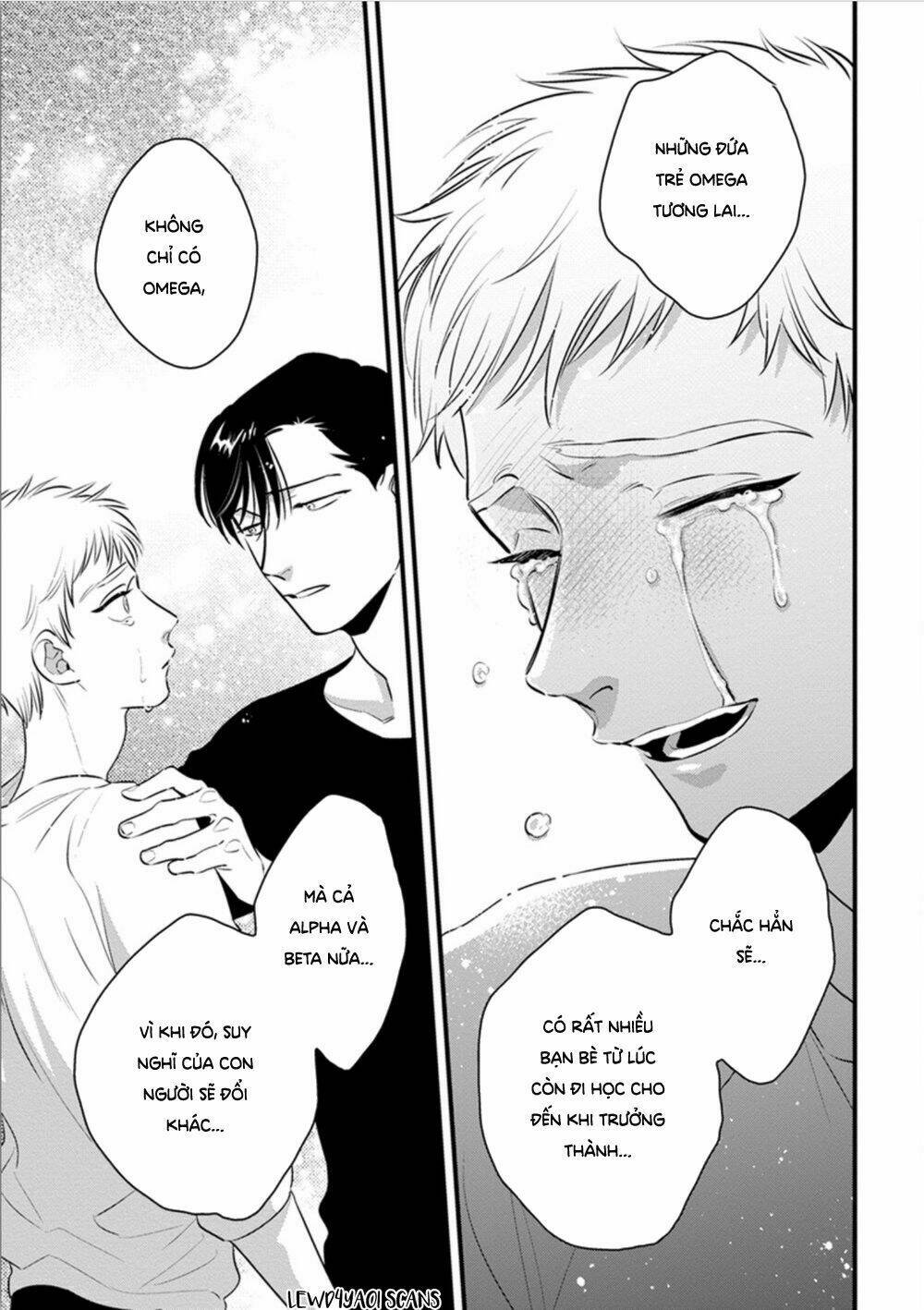 Shounen No Kyoukai Chương 12.5 Ảnh 10