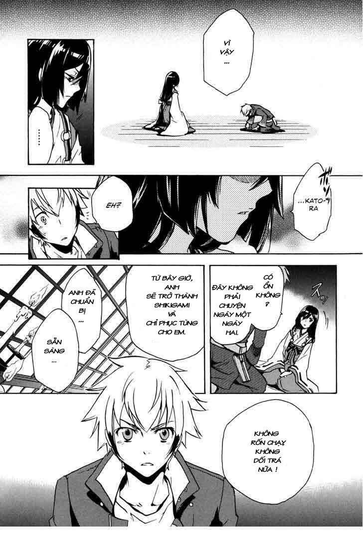 Tokyo Ravens Chương 4 Ảnh 12