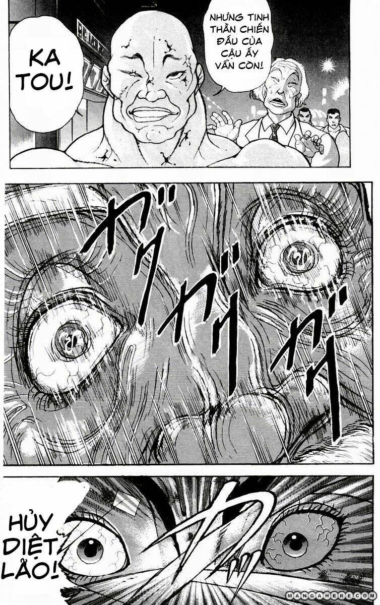 New Grappler Baki Chương 79 Ảnh 17