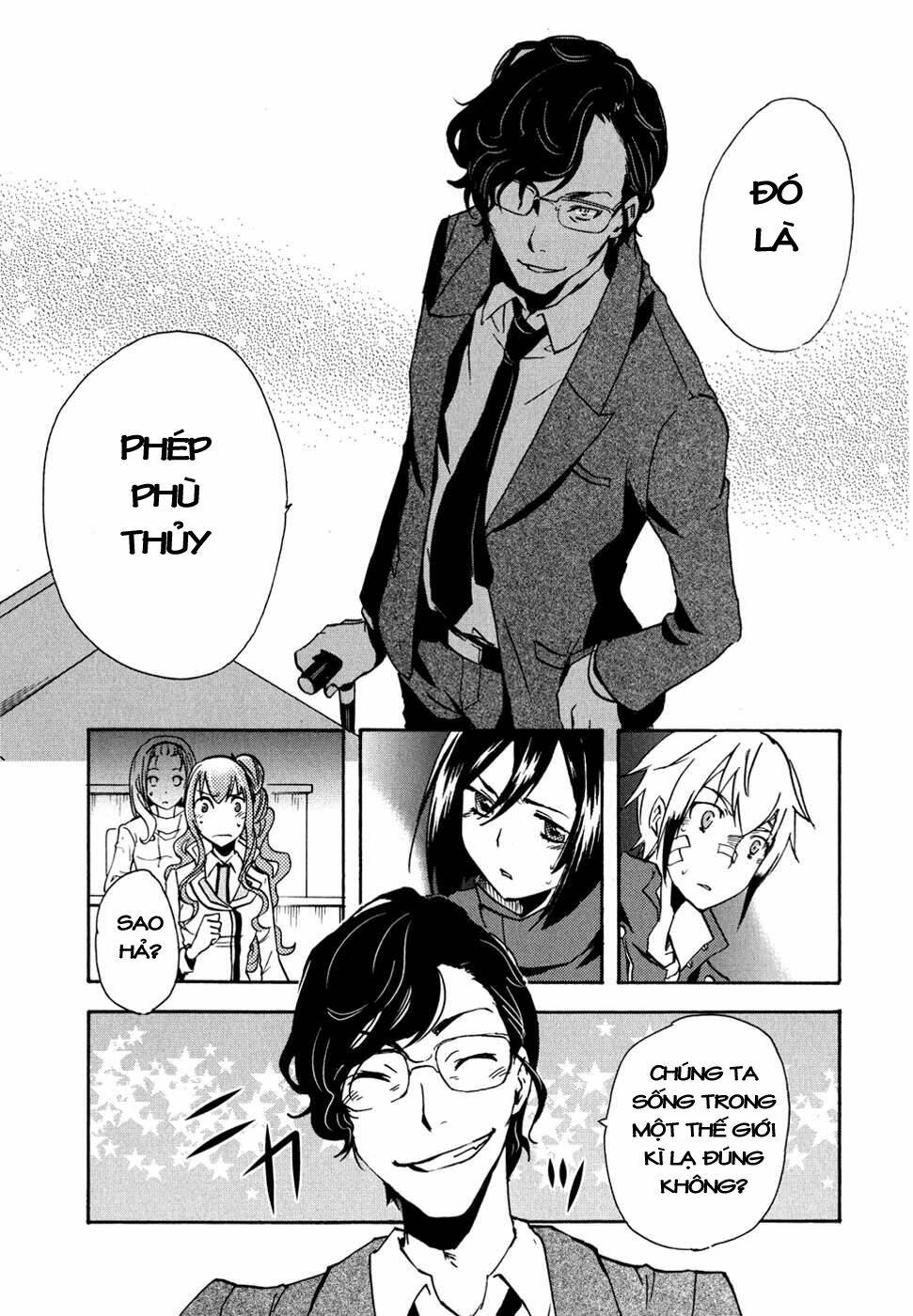 Tokyo Ravens Chương 8 Ảnh 14