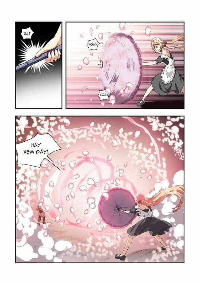 I Am A Killer Maid Chương 38 Ảnh 4