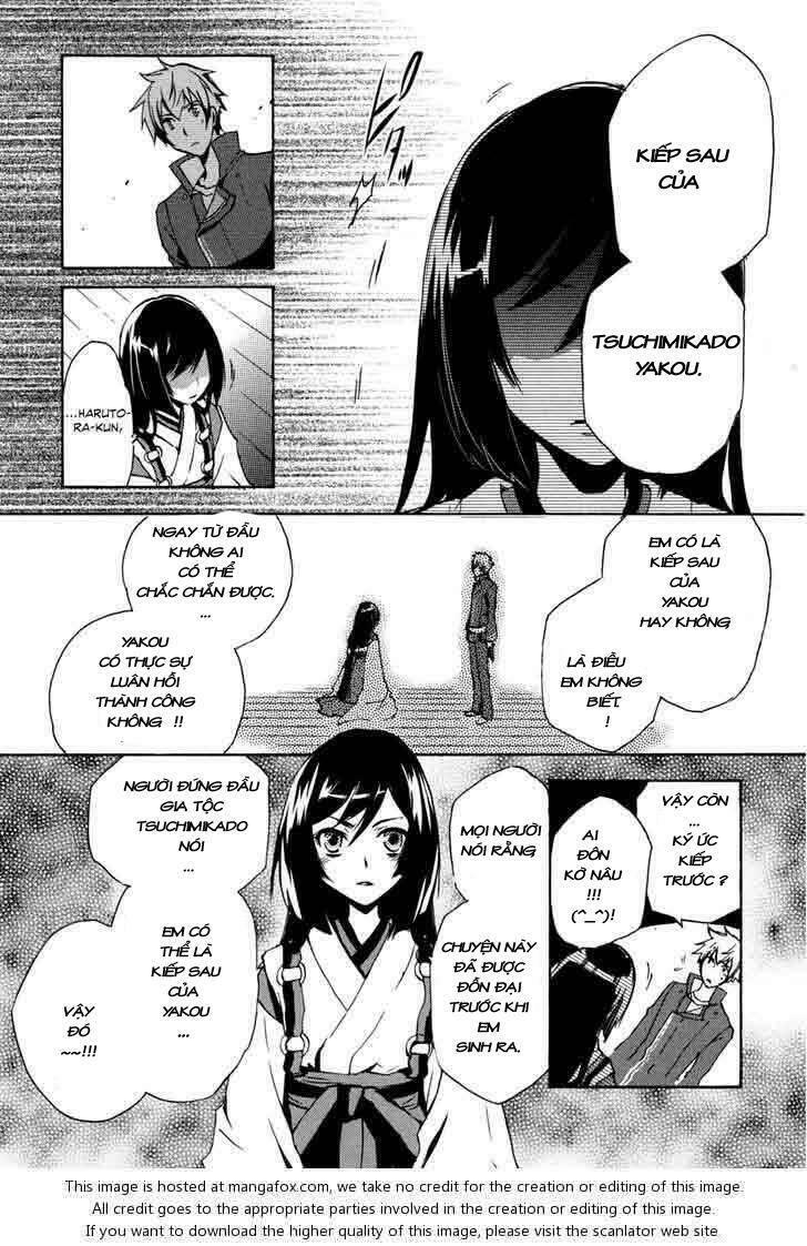 Tokyo Ravens Chương 4 Ảnh 8
