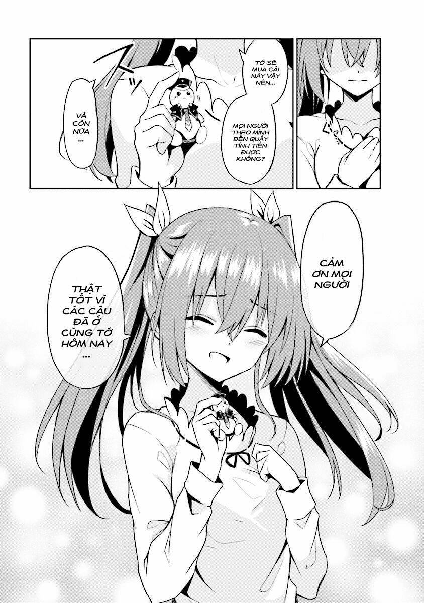 Risou No Musume Nara Sekai Saikyou Demo Kawaigatte Kuremasuka Chương 7.2 Ảnh 15