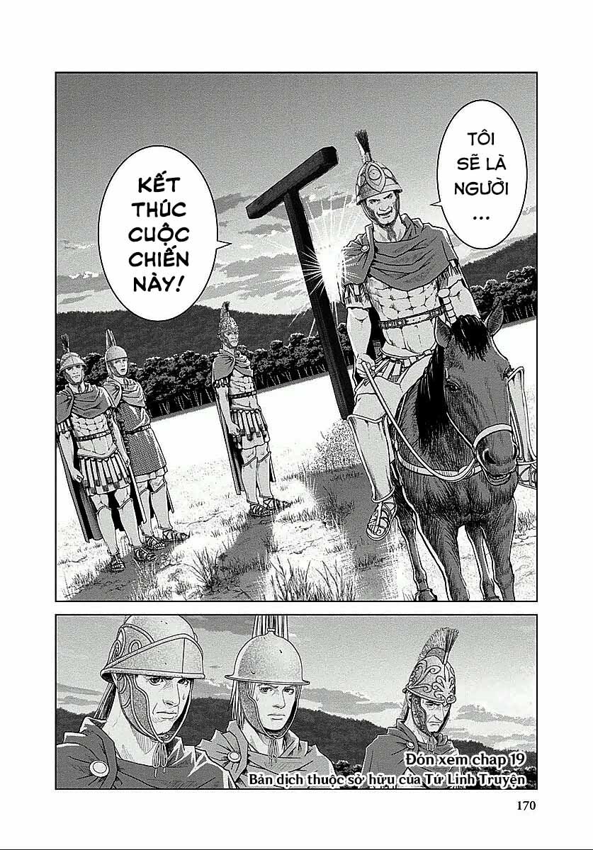 Ad Astra – Scipio To Hannibal Chương 18 Ảnh 32