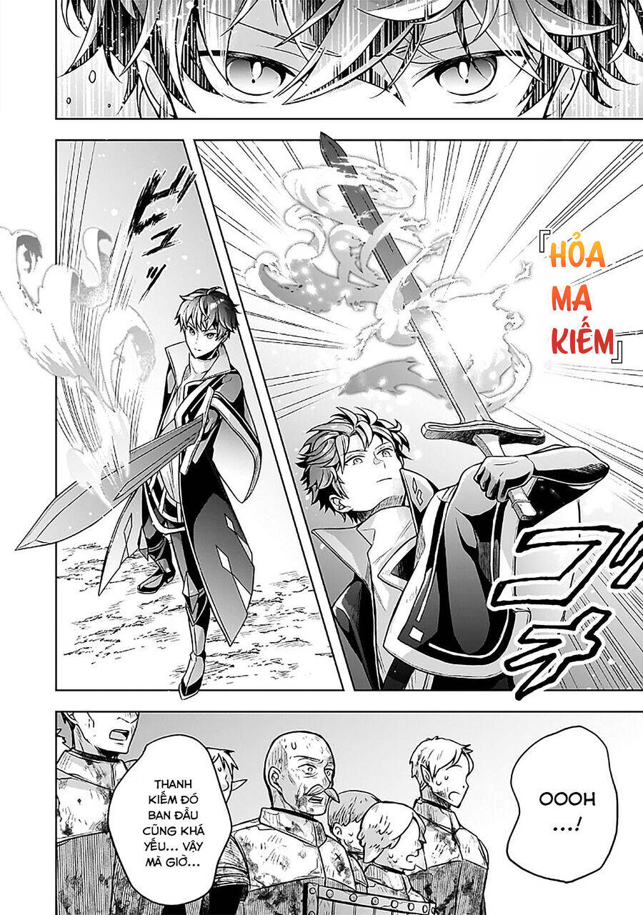 Kougekiryoku Zero Kara Hajimeru Kenseitan Chương 5 Ảnh 34