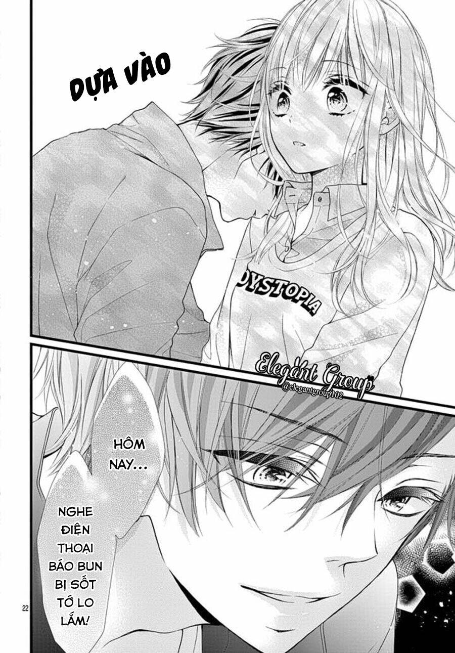 Houkago No Binetsu Chương 3 Ảnh 23