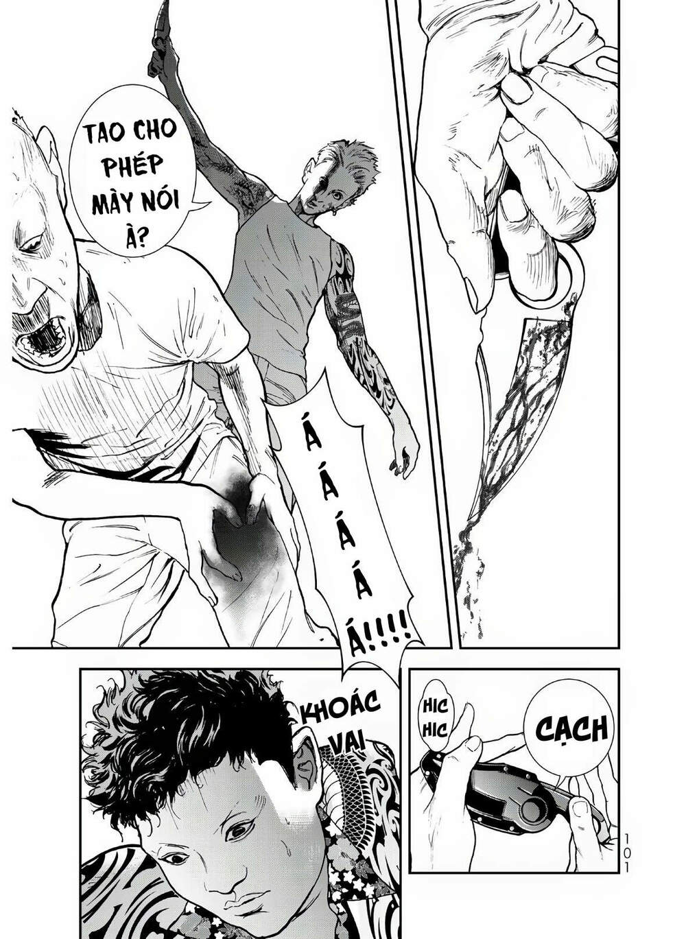 Raising Hell: Khúc Ca Nổi Loạn Chương 2.1 Ảnh 9