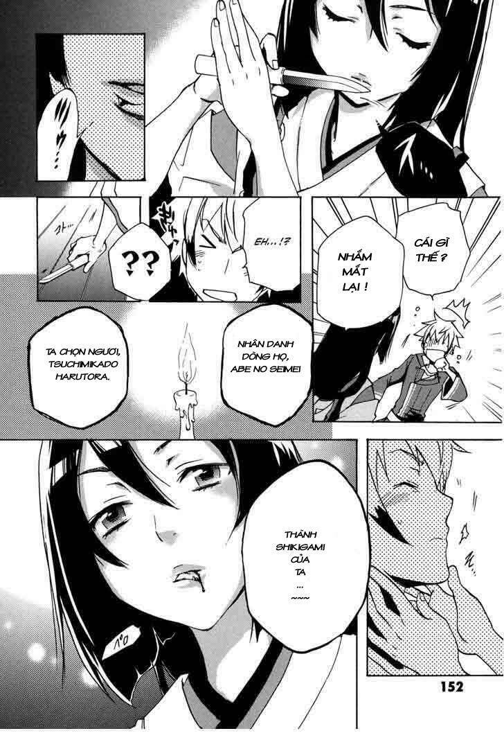 Tokyo Ravens Chương 4 Ảnh 14