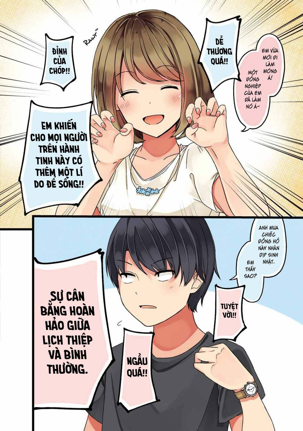First Comes Love, Then Comes Marriage Chương 9 Ảnh 4