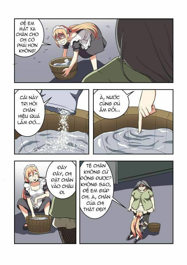 I Am A Killer Maid Chương 39 Ảnh 4