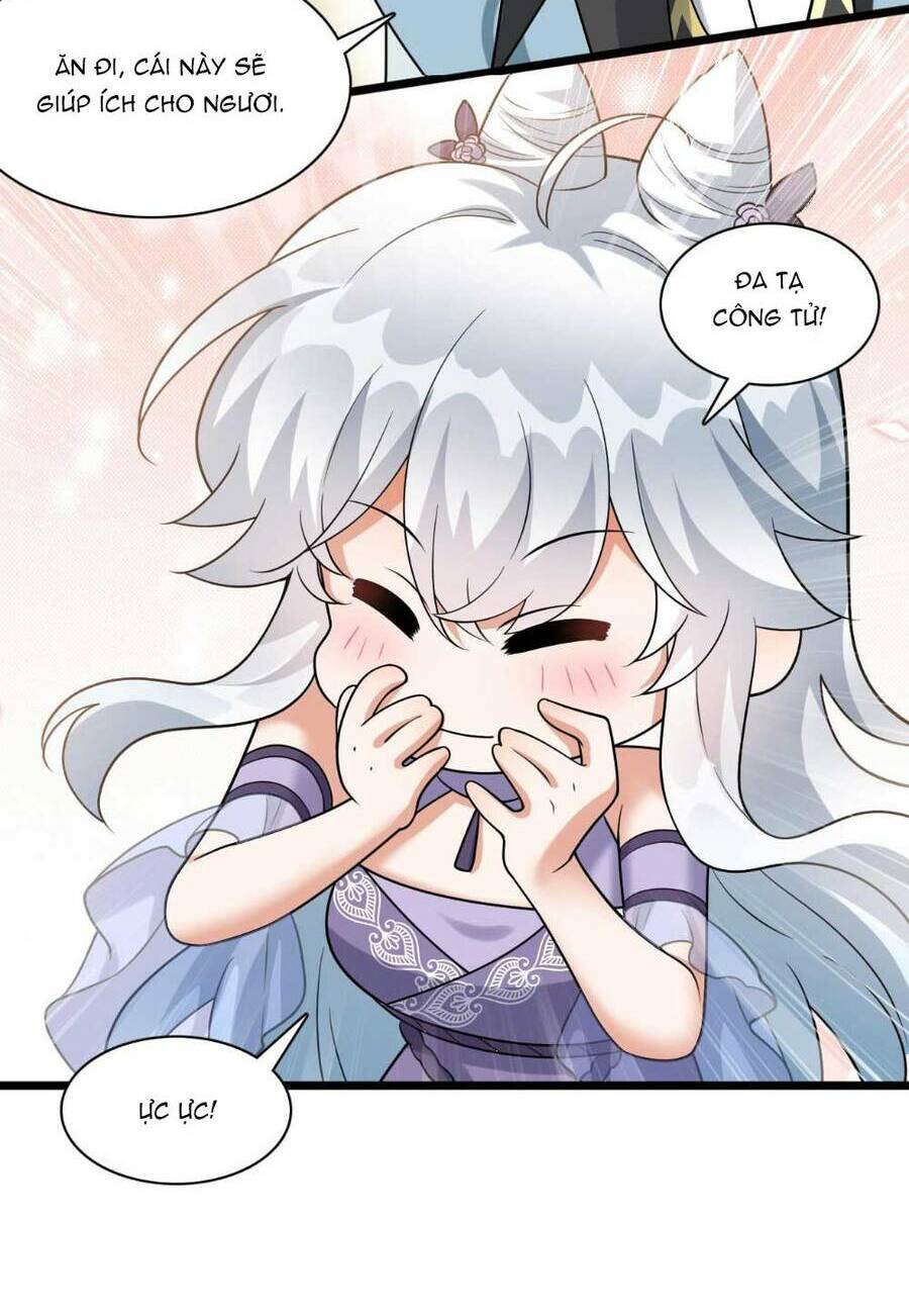 Ta Dưỡng Ra Nhân Vật Phản Diện Là Nữ Đế Yandere Chương 13 Ảnh 43