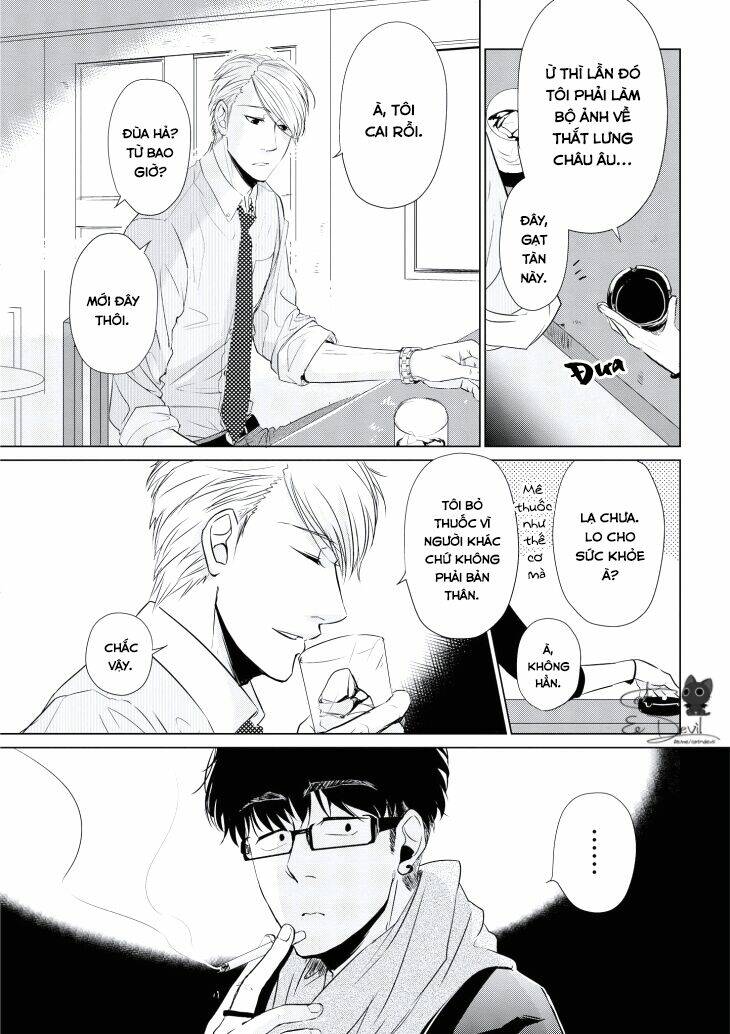 Koi To Yobu Ni Wa Kimochi-Warui Chương 5 Ảnh 6