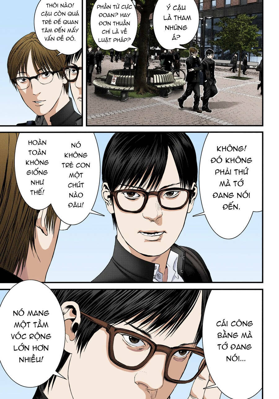 Gantz Full Color Chương 237.5 Ảnh 10