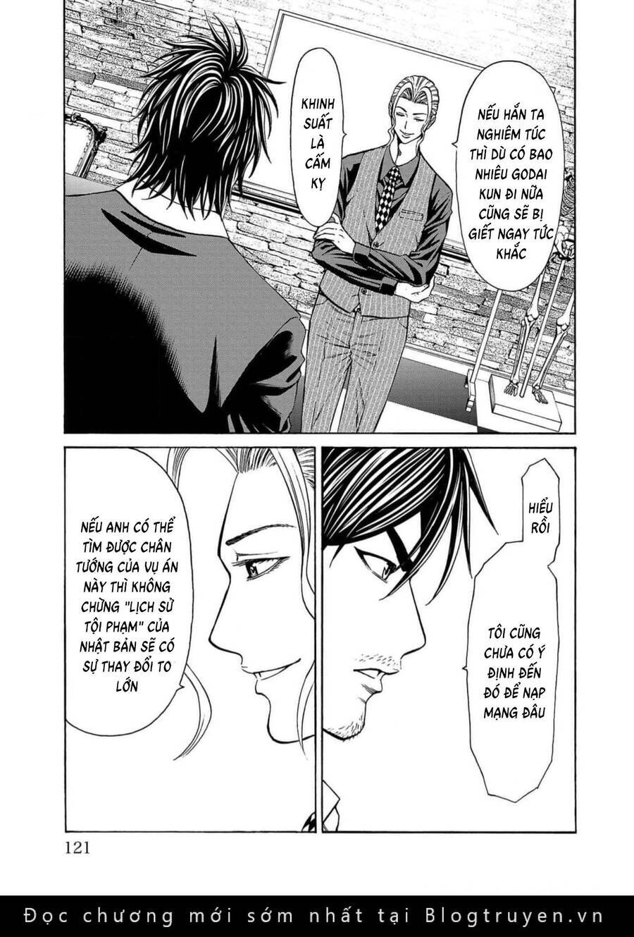 Psycho X Past: Những Vụ Án Giết Người Kỳ Quái Chương 18 Ảnh 23