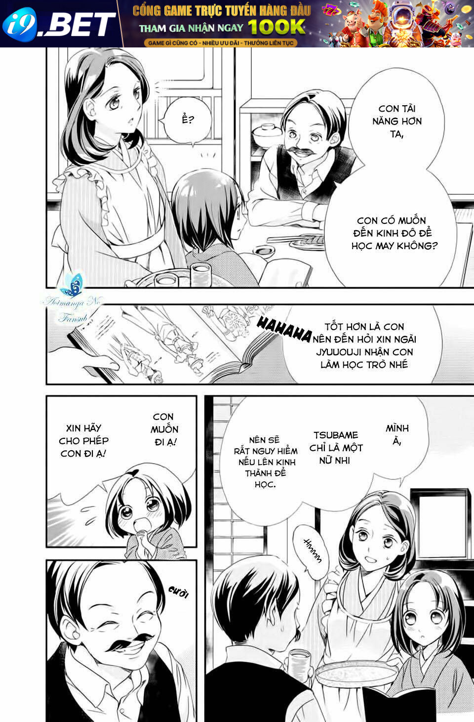 Taishou Hatsukoi Yousaiten Chương 1 Ảnh 20