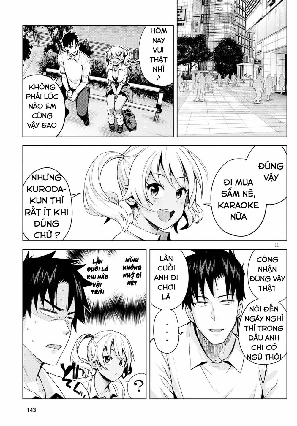 Kuro Gyaru-San Ga Kuru! Chương 4 Ảnh 12