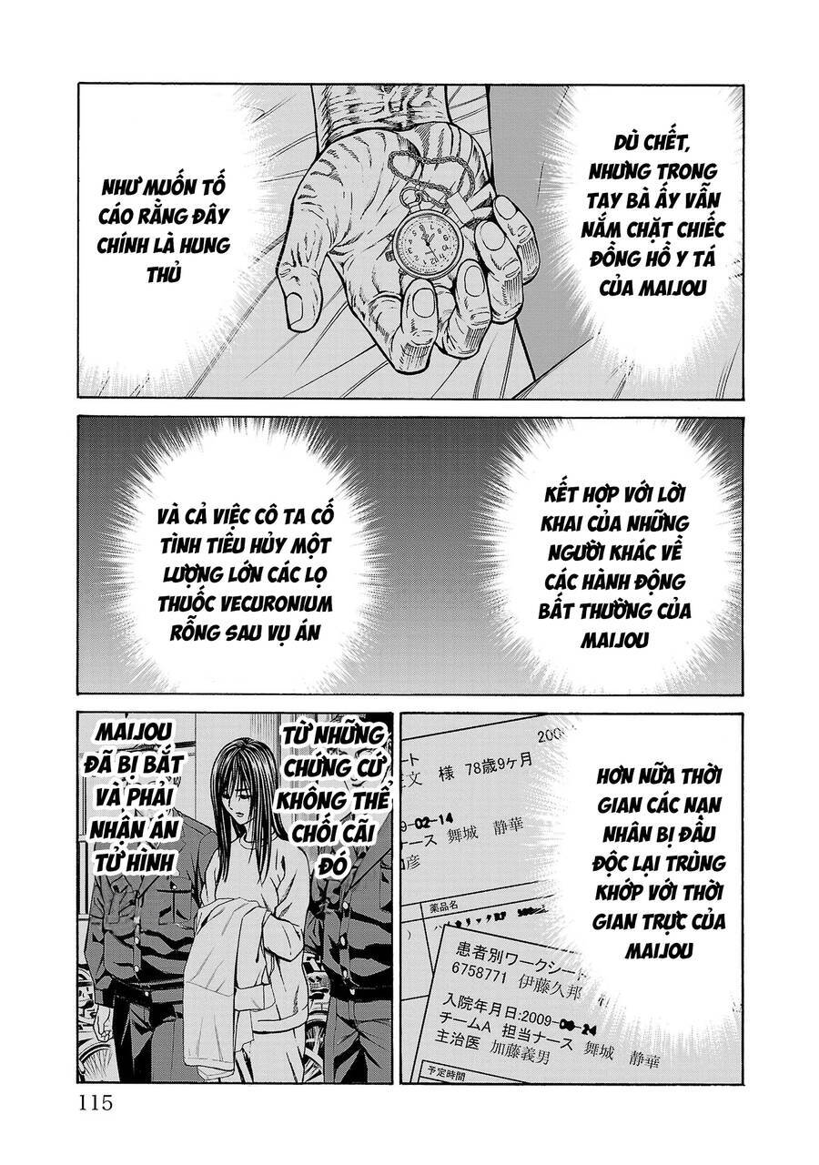 Psycho X Past: Những Vụ Án Giết Người Kỳ Quái Chương 6 Ảnh 19