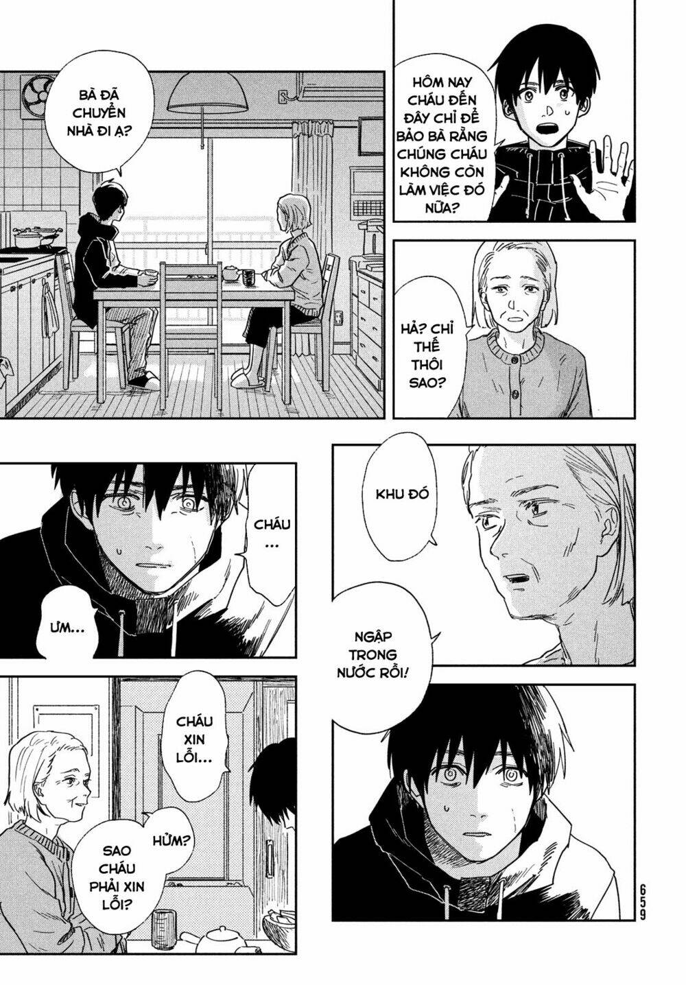 Tenki No Ko Chương 13 Ảnh 14